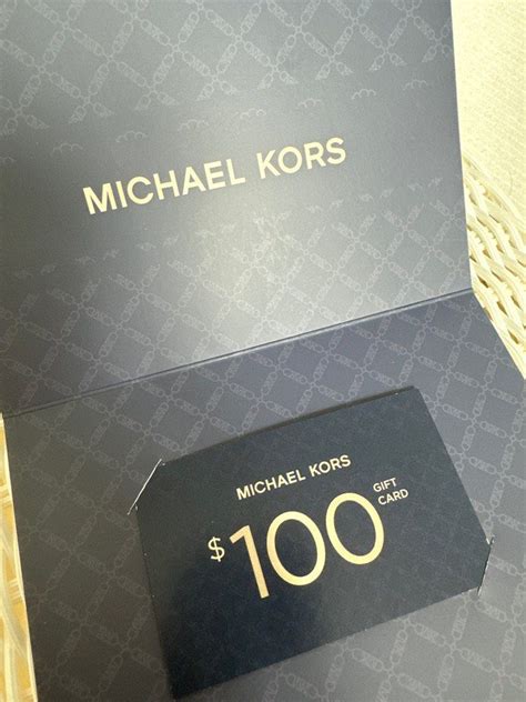 birthday voucher at michael kors